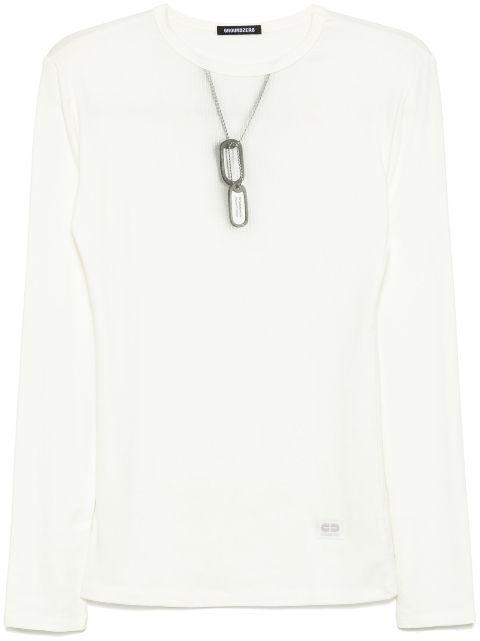 graphic-print T-shirt by GROUND ZERO