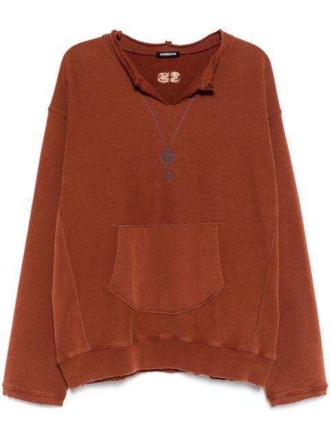 graphic-print sweatshirt by GROUND ZERO