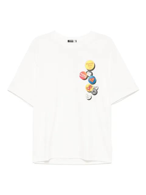 printed T-shirt by GROUND ZERO