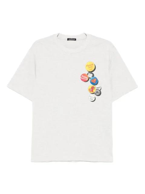printed T-shirt by GROUND ZERO