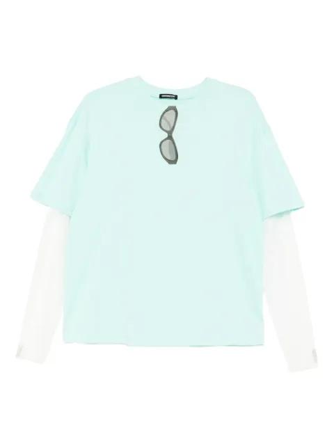 printed T-shirt by GROUND ZERO