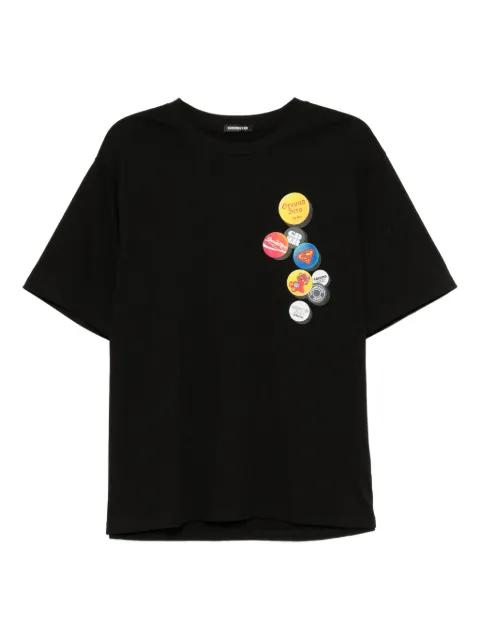 printed T-shirt by GROUND ZERO