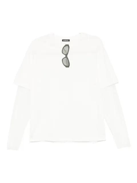 printed T-shirt by GROUND ZERO