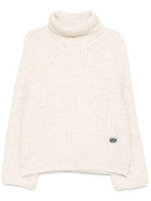 roll neck jumper by GROUND ZERO