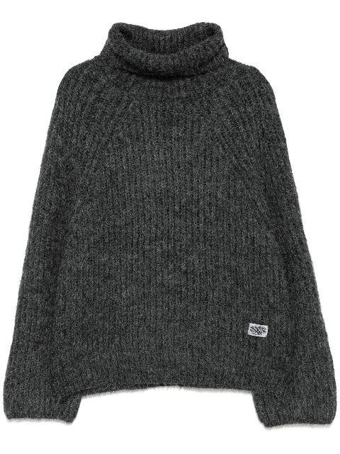 roll neck jumper by GROUND ZERO