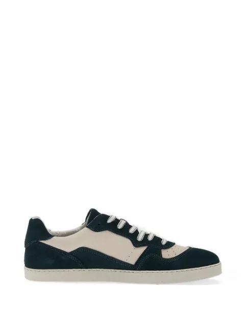 Nova Special panelled perforated sneakers by GROUNDIES