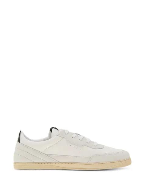 Zürich perforated leather sneakers by GROUNDIES