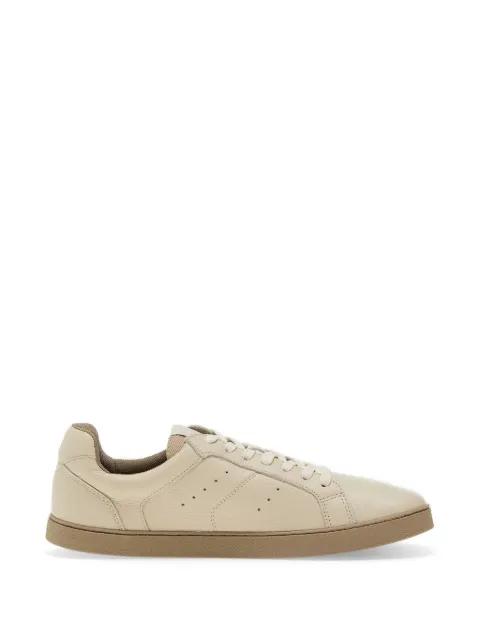 leather sneakers by GROUNDIES