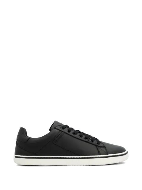 Galaxy leather sneakers by GROUNDS