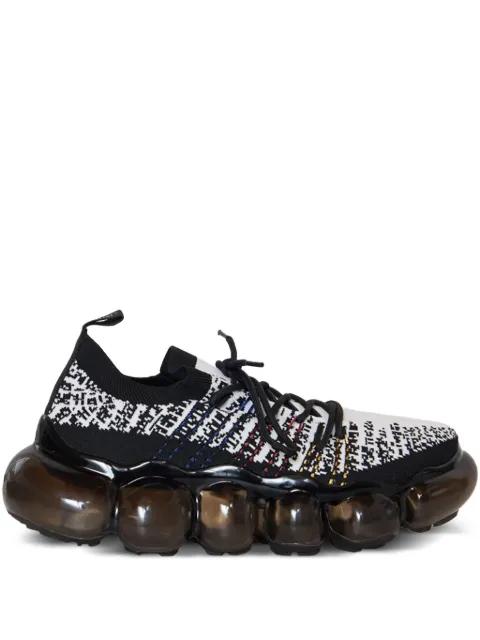 Jewelry Pixel bubble "White" sneakers by GROUNDS