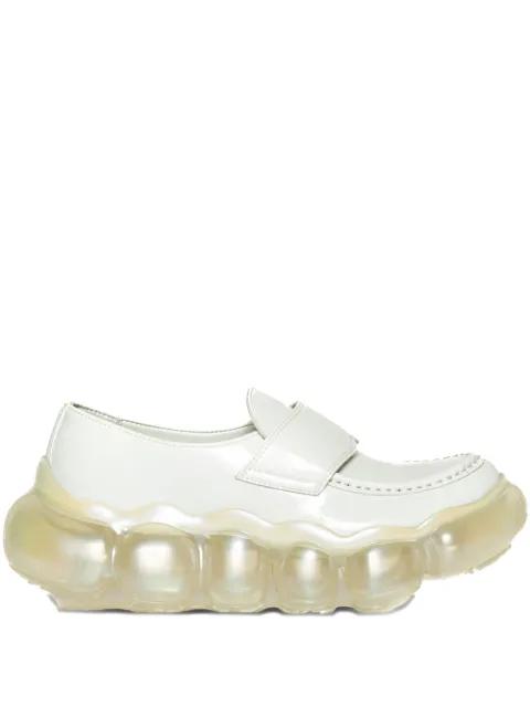 Jewelry bubble-sole loafers by GROUNDS