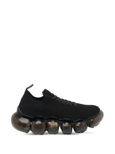 laces round-toe sneakers by GROUNDS
