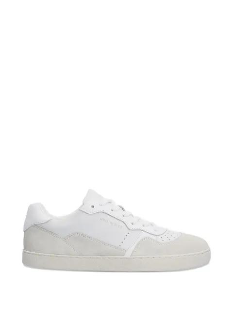 perforated panelled sneakers by GROUNDS