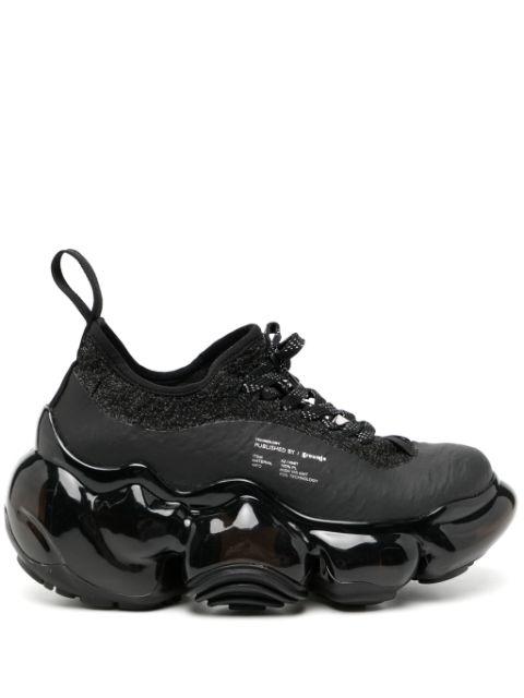 x Published Moopie sneakers by GROUNDS