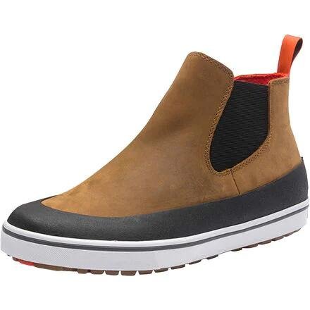 Freeboard Leather Chukka by GRUNDENS