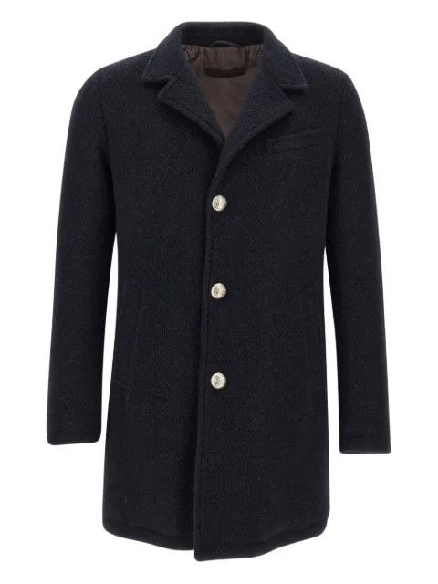 button-fastening coat by GSM-75