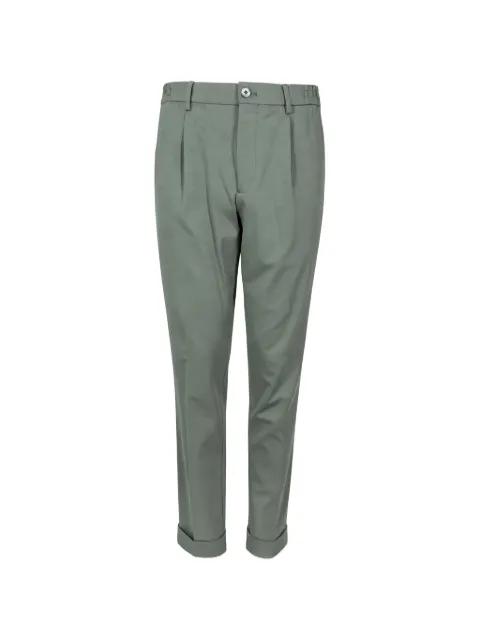 GTA pleated turn-up trousers by GTA