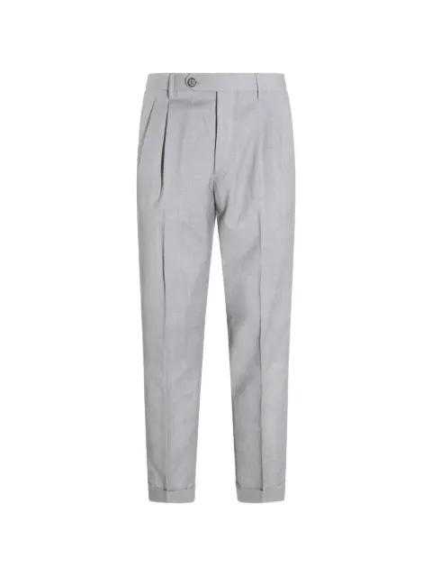 Luca pleated cuffed trousers by GTA PANTALONE