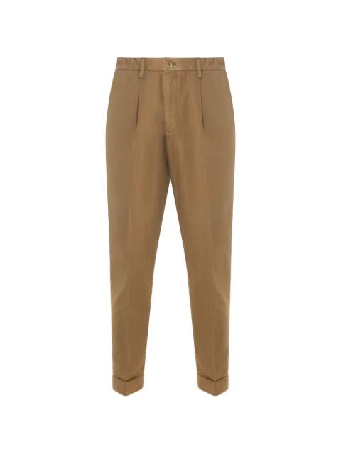 button pleated trousers by GTA PANTALONE