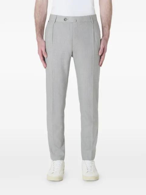 pleated trousers by GTA