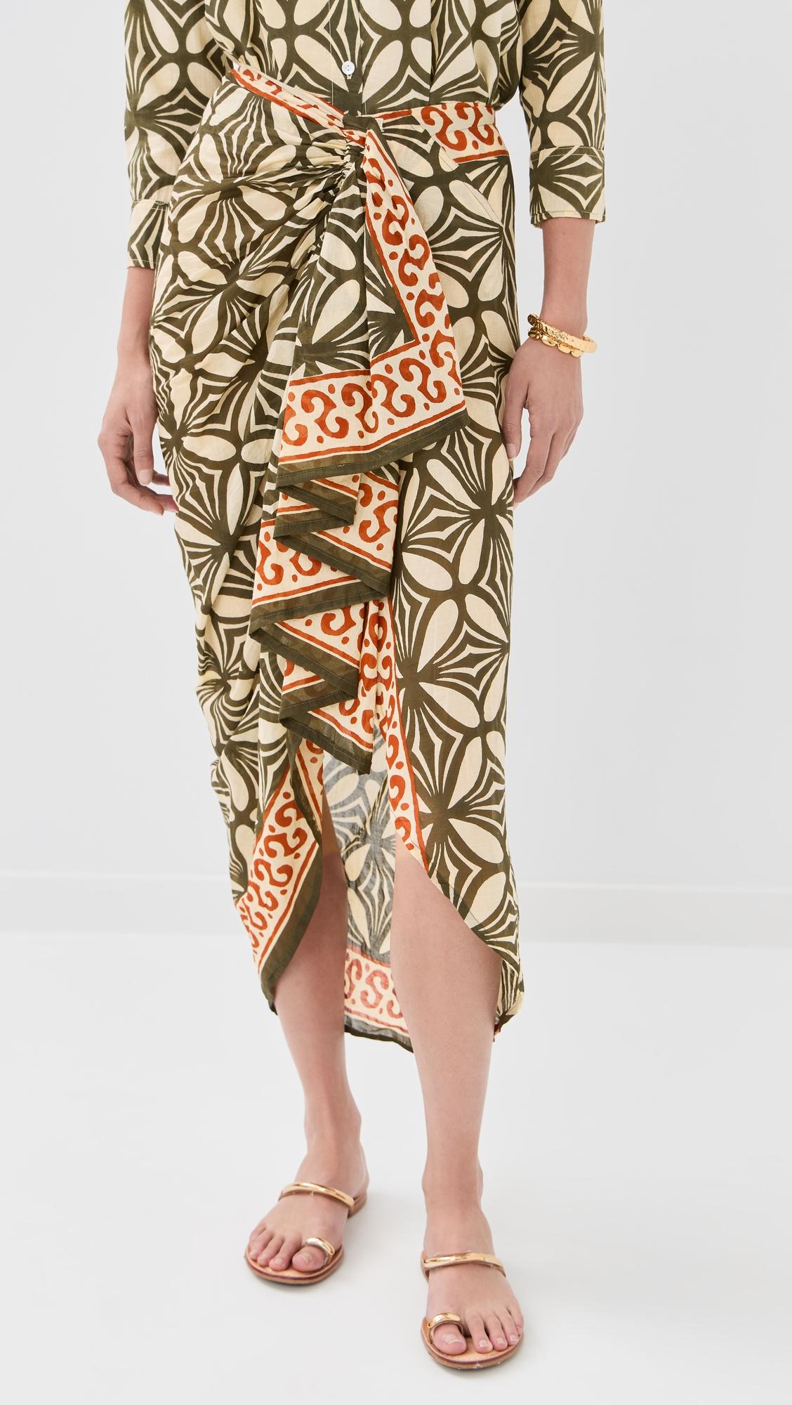 Giada Pareo Skirt by GUADALUPE DESIGN
