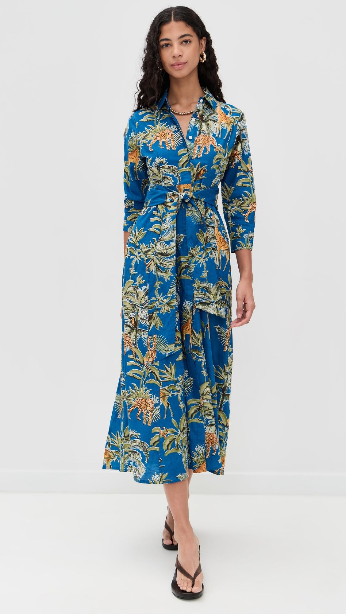 Luciana Jungle Dress by GUADALUPE DESIGN