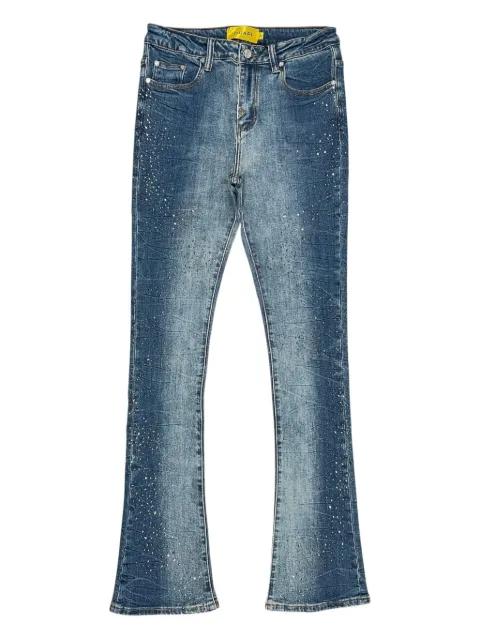 Starry Sky skinny jeans by GUAPI