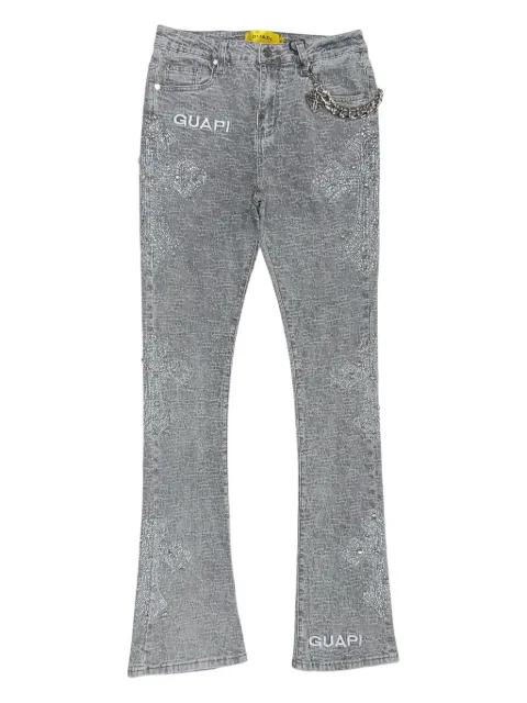crystal-cross jeans by GUAPI