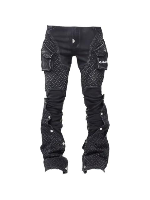 panelled jeans by GUAPI
