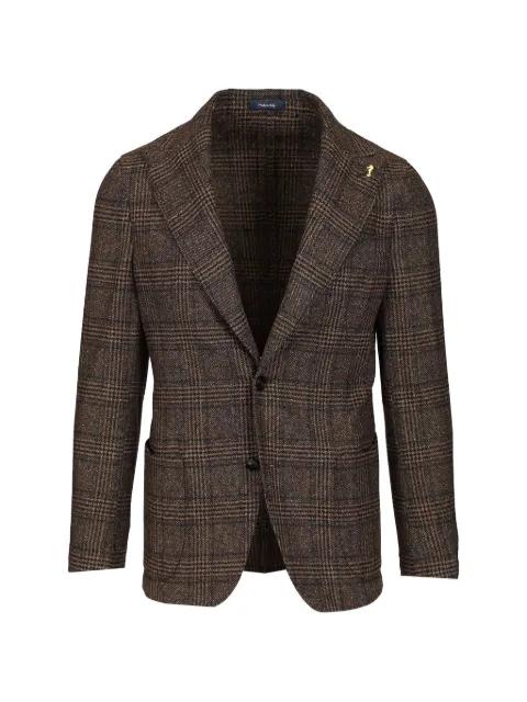 Prince of Wales check blazer by GUARINUCCI