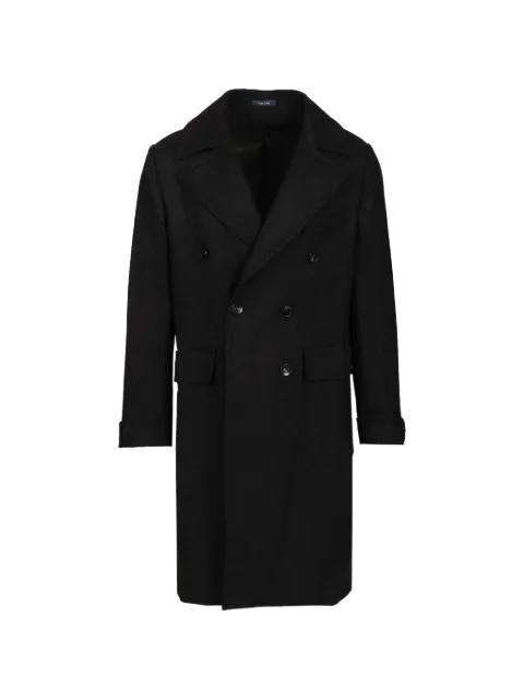 Ulster double-breasted coat by GUARINUCCI