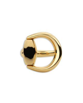 18K Yellow Gold Horsebit Ring by GUCCI