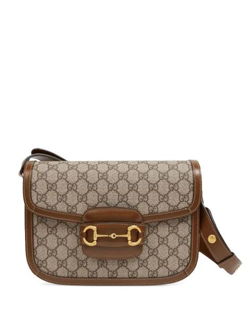1955 Horsebit shoulder bag by GUCCI