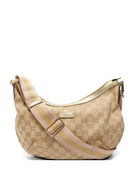 2000-2010 GG Canvas shoulder bag by GUCCI 