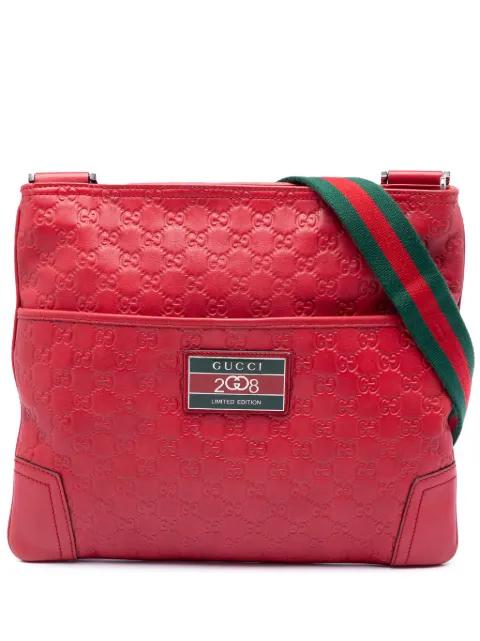 2000-2015 Beijing Olympics Edition Guccissima Web crossbody bag by GUCCI 