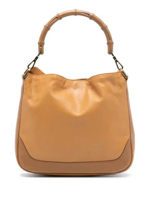 2000-2015 Calfskin Bamboo satchel by GUCCI 