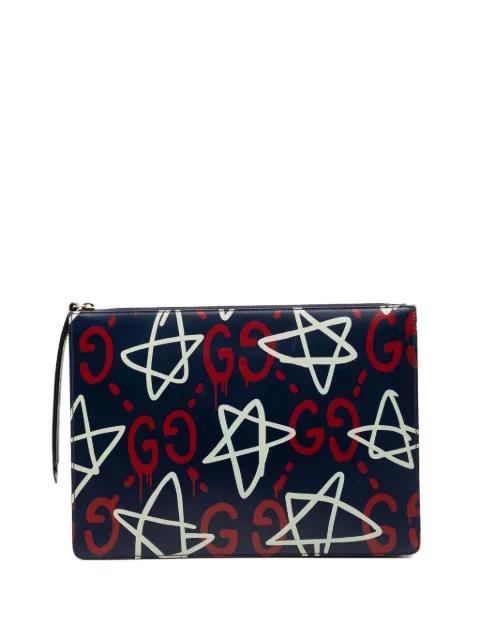 2000-2015 Calfskin Gucci Ghost clutch bag by GUCCI 