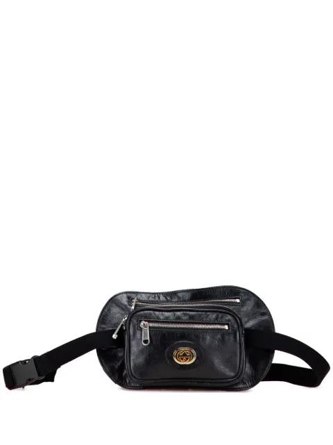 2000-2015 Calfskin Morpheus Double Zip belt bag by GUCCI 