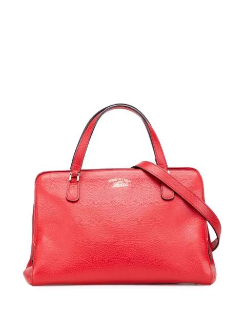 2000-2015 Calfskin Swing Top Handle satchel by GUCCI 