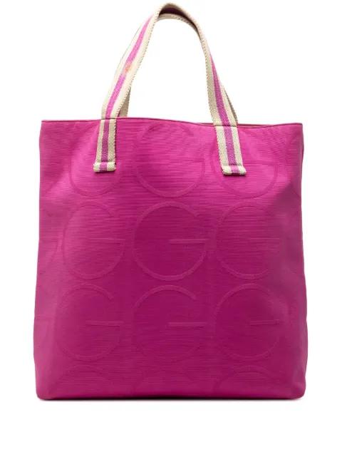 2000-2015 Canvas G Monogram tote bag by GUCCI 