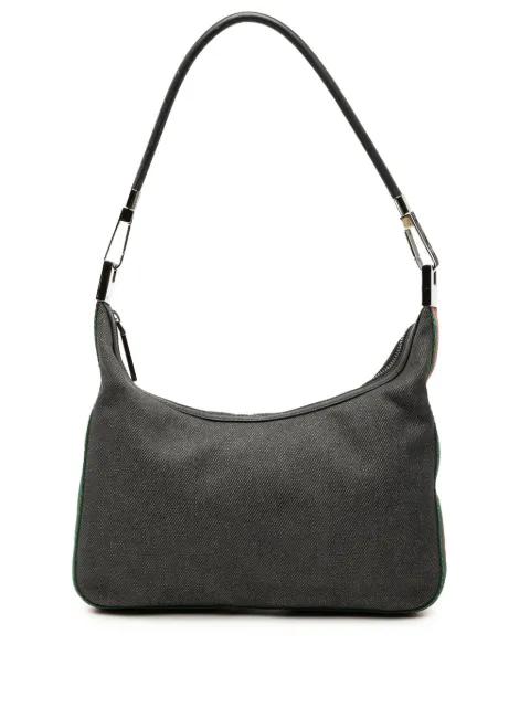 2000-2015 Denim Web shoulder bag by GUCCI 