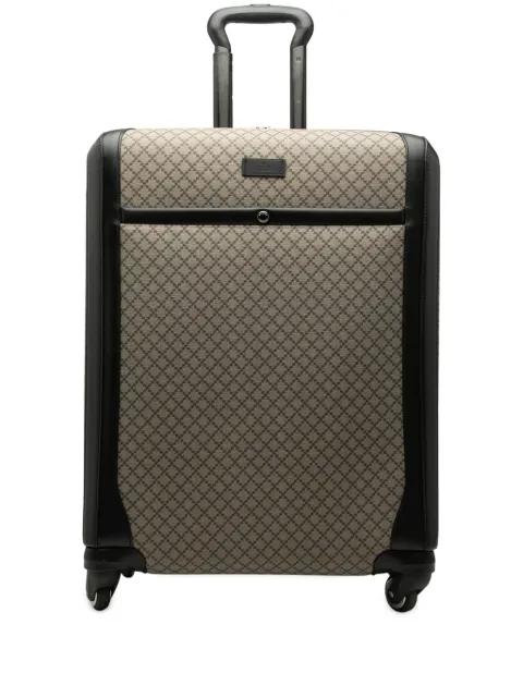 2000-2015 Diamante Coated Canvas Trolley travel bag by GUCCI 