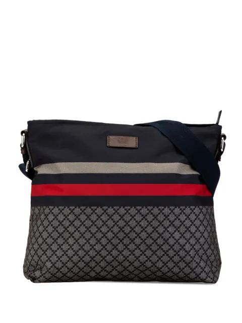 2000-2015 Diamante Nylon Web crossbody bag by GUCCI 