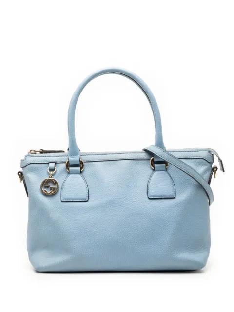 2000-2015 Dollar Calfskin GG Charm satchel by GUCCI 
