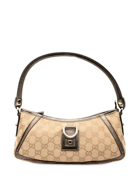 2000-2015 GG Canvas Abbey D Ring Pochette handbag by GUCCI 2000-2015 GG Canvas Abbey D Ring Pochette handbag by GUCCI