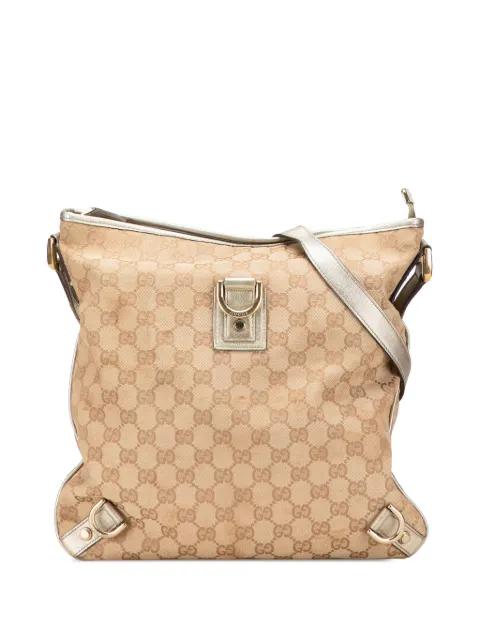 2000-2015 GG Canvas Abbey D Ring crossbody bag by GUCCI 
