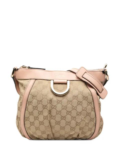 2000-2015 GG Canvas Abbey D Ring crossbody bag by GUCCI 
