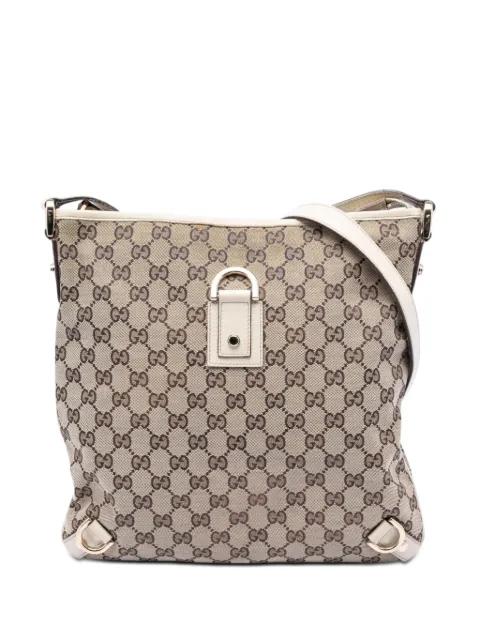 2000-2015 GG Canvas Abbey D Ring crossbody bag by GUCCI 