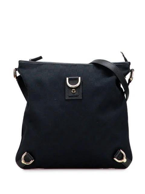 2000-2015 GG Canvas Abbey D Ring crossbody bag by GUCCI 