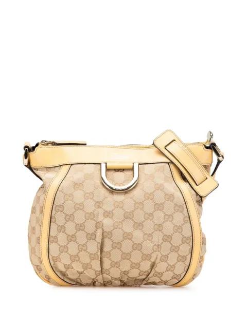 2000-2015 GG Canvas Abbey D Ring crossbody bag by GUCCI 
